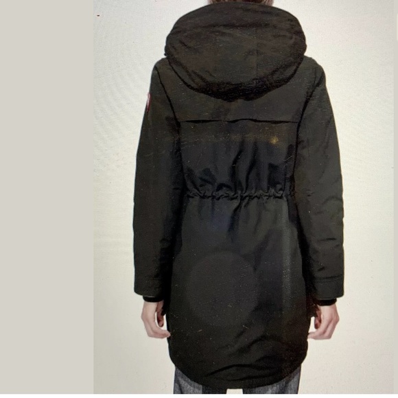 Canada Goose Down Coat Vest 3 piece set Black XS - Picture 5 of 8